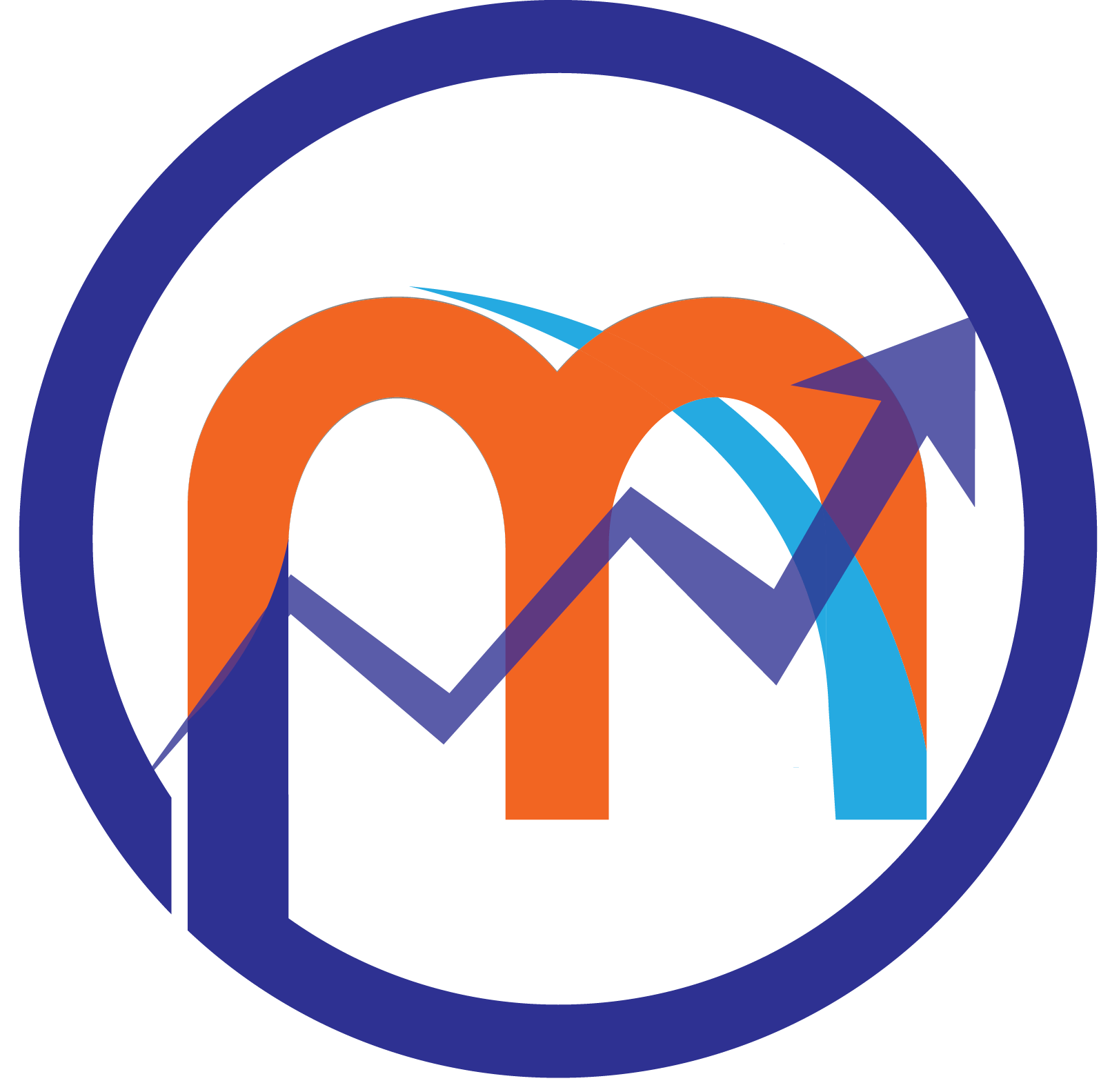 Online Molen logo transparent