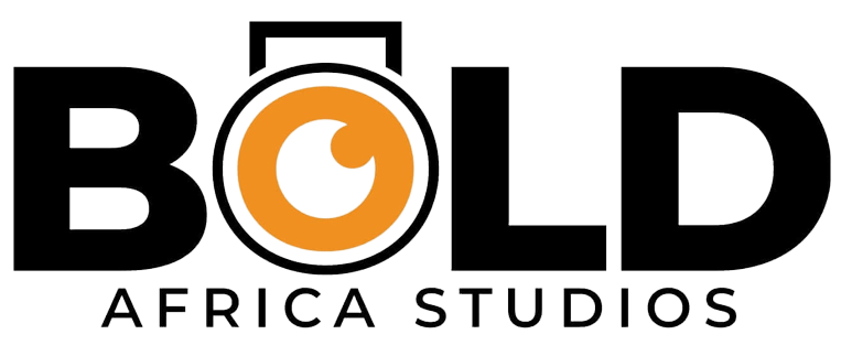 Bold Africa studios website designed by Online Molen