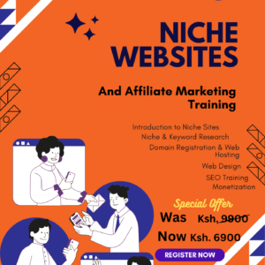 Niche Websites Training Online at Online Molen