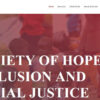 ISA SSD NGO website design