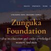 NGO website design in Kenya for Zunguka Foundation