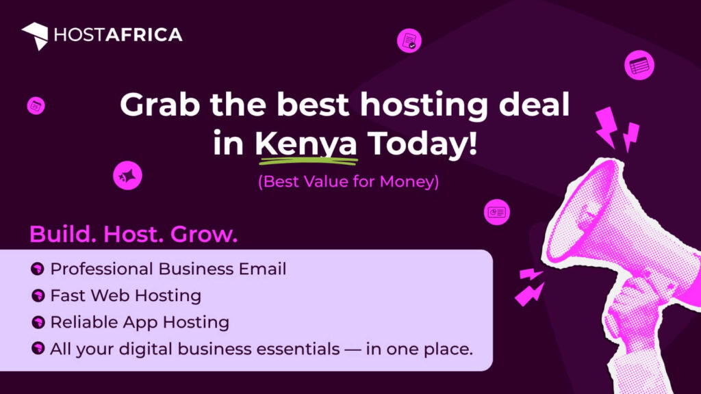 Best Web hosting in Kenya