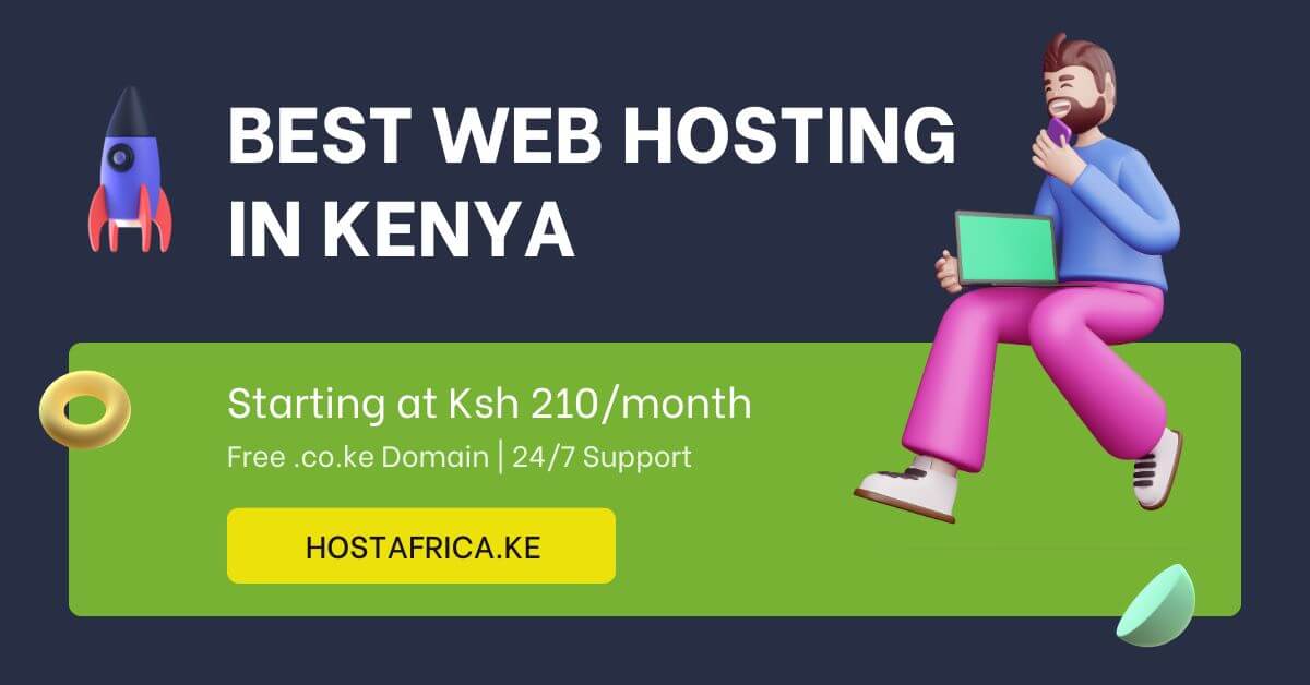 Best web hosting in Kenya Host Africa